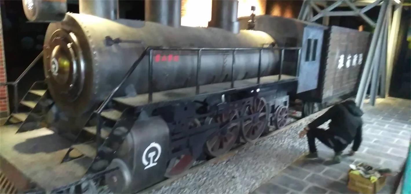 常州蒸汽火车模型