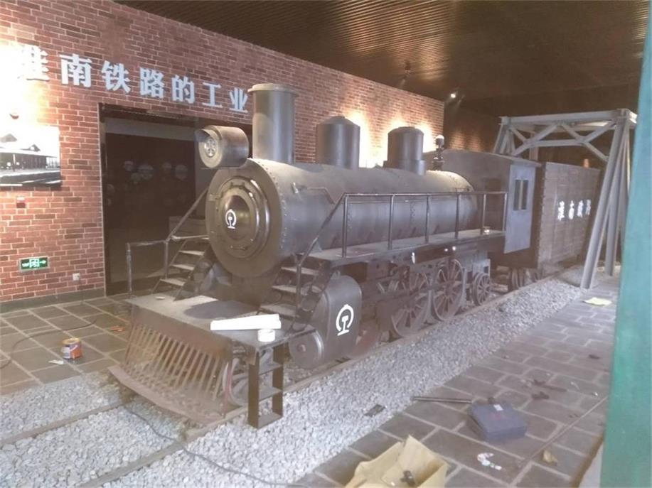 常州蒸汽火车模型