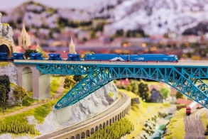 常州桥梁模型